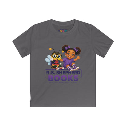 R.S. Shepherd Books Kids Tee — Main Attraction Logo Shirt Printify