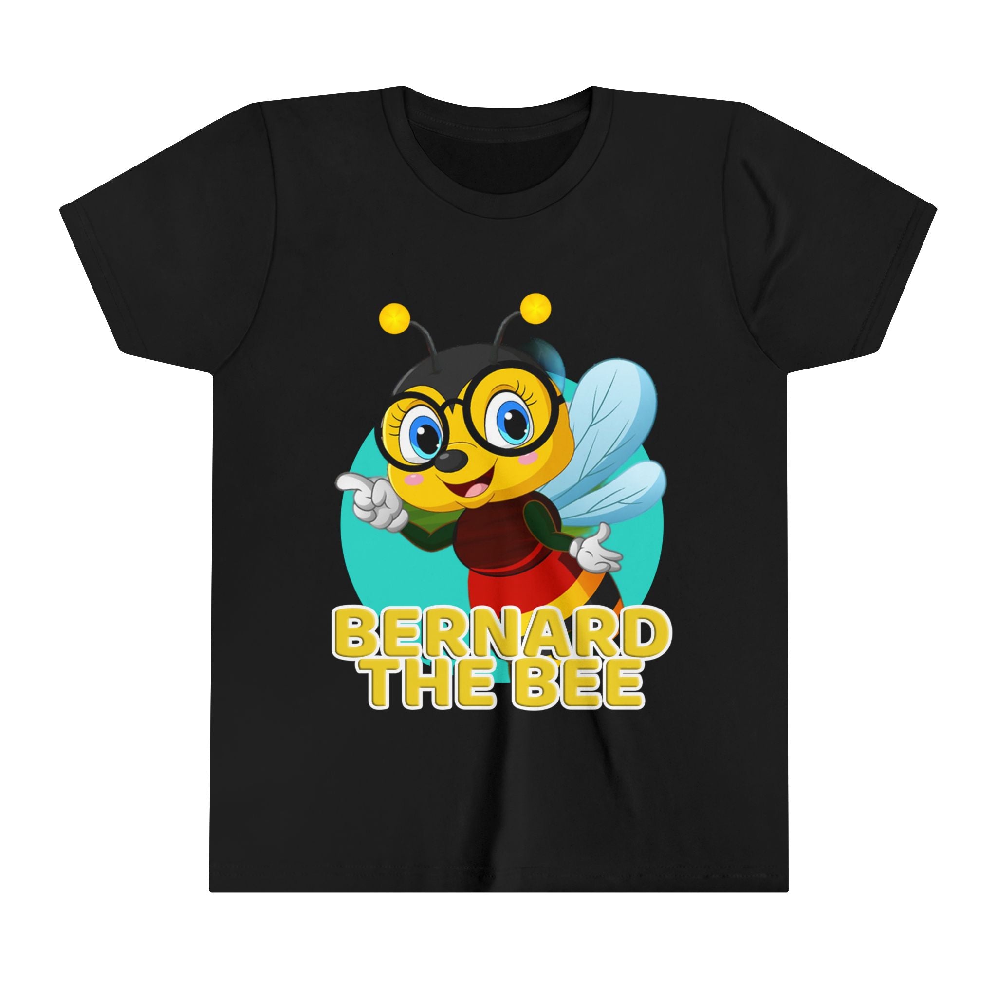 Bernard the  Bee Youth Short Sleeve Tee