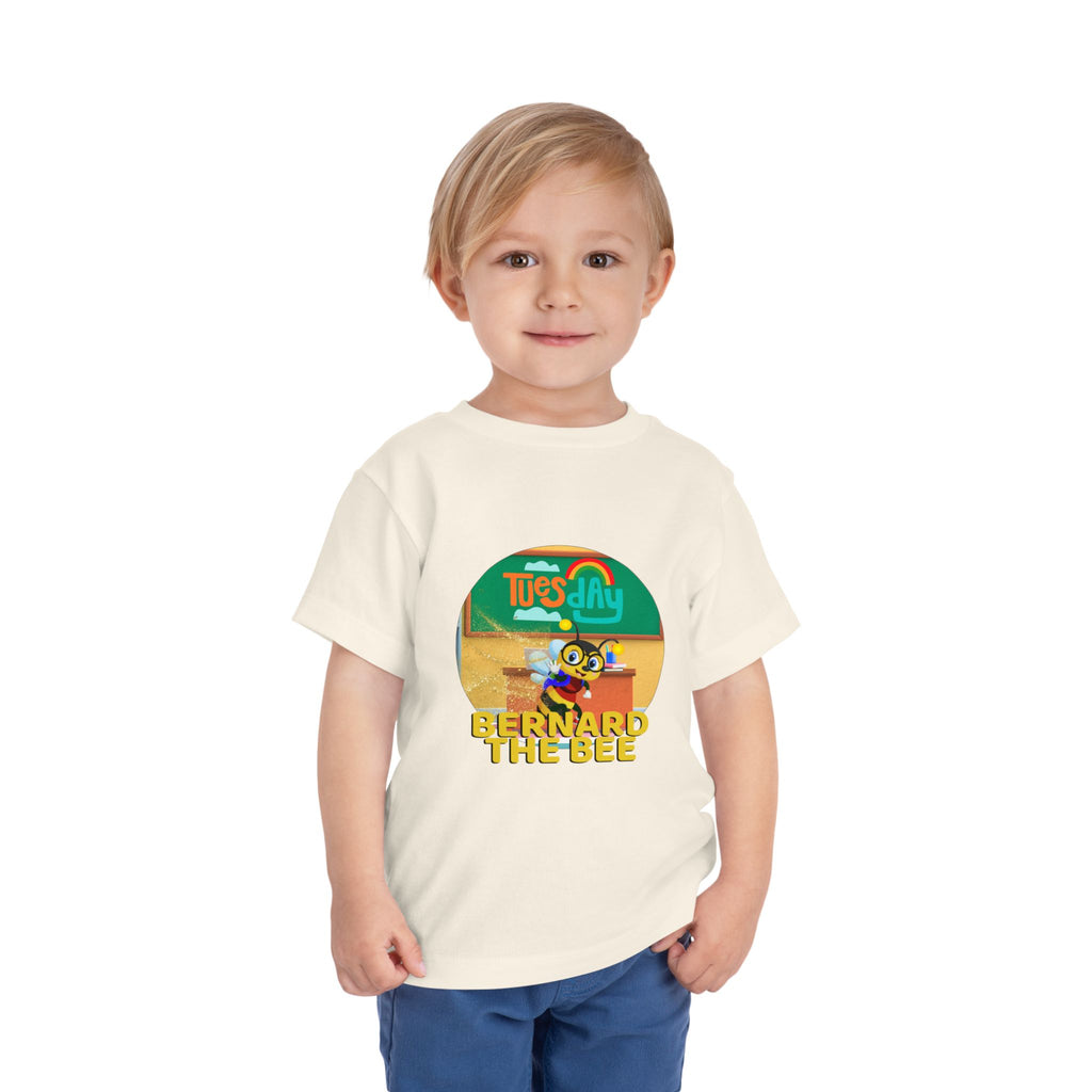 Bernard the Bee Toddler Short Sleeve Tee