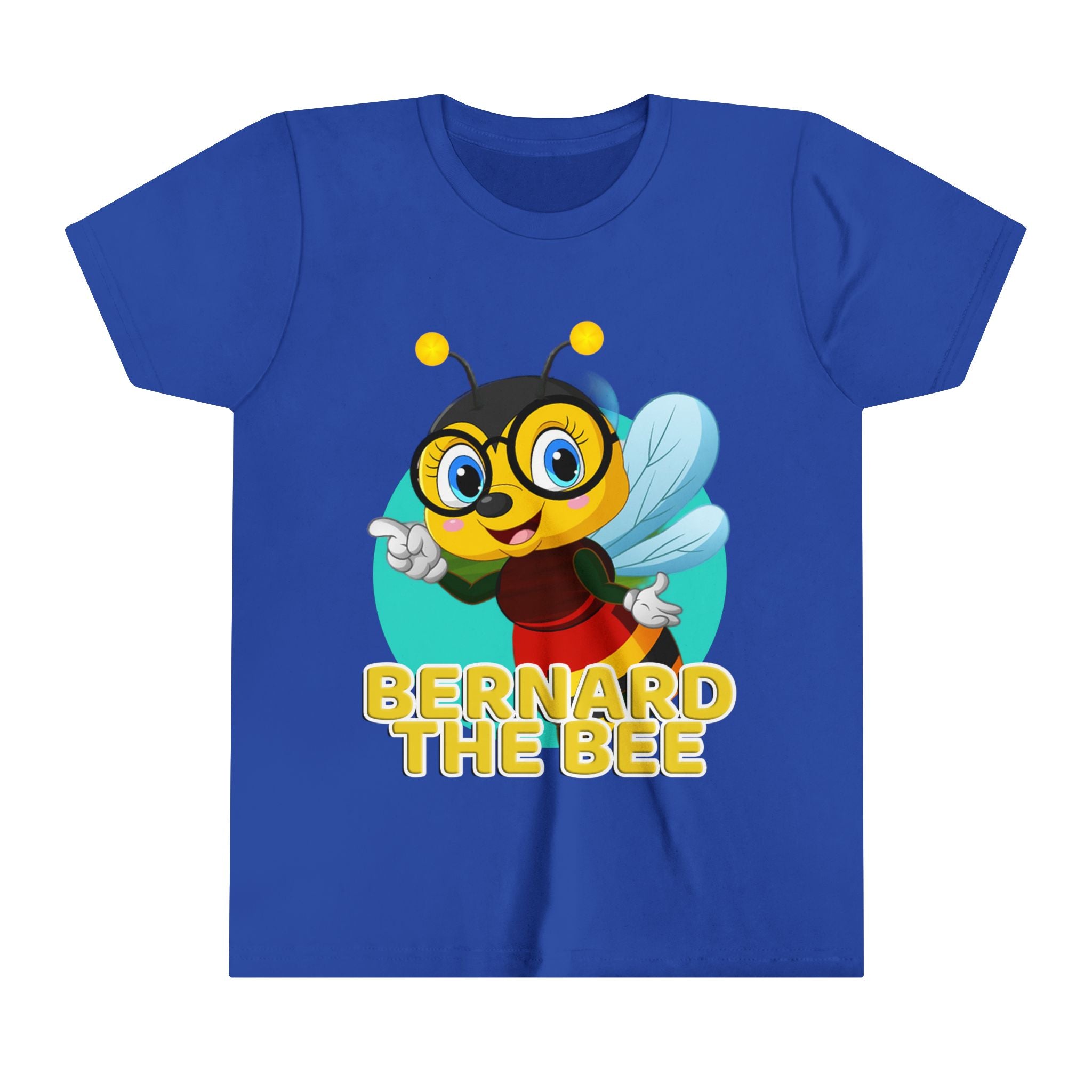 Bernard the  Bee Youth Short Sleeve Tee