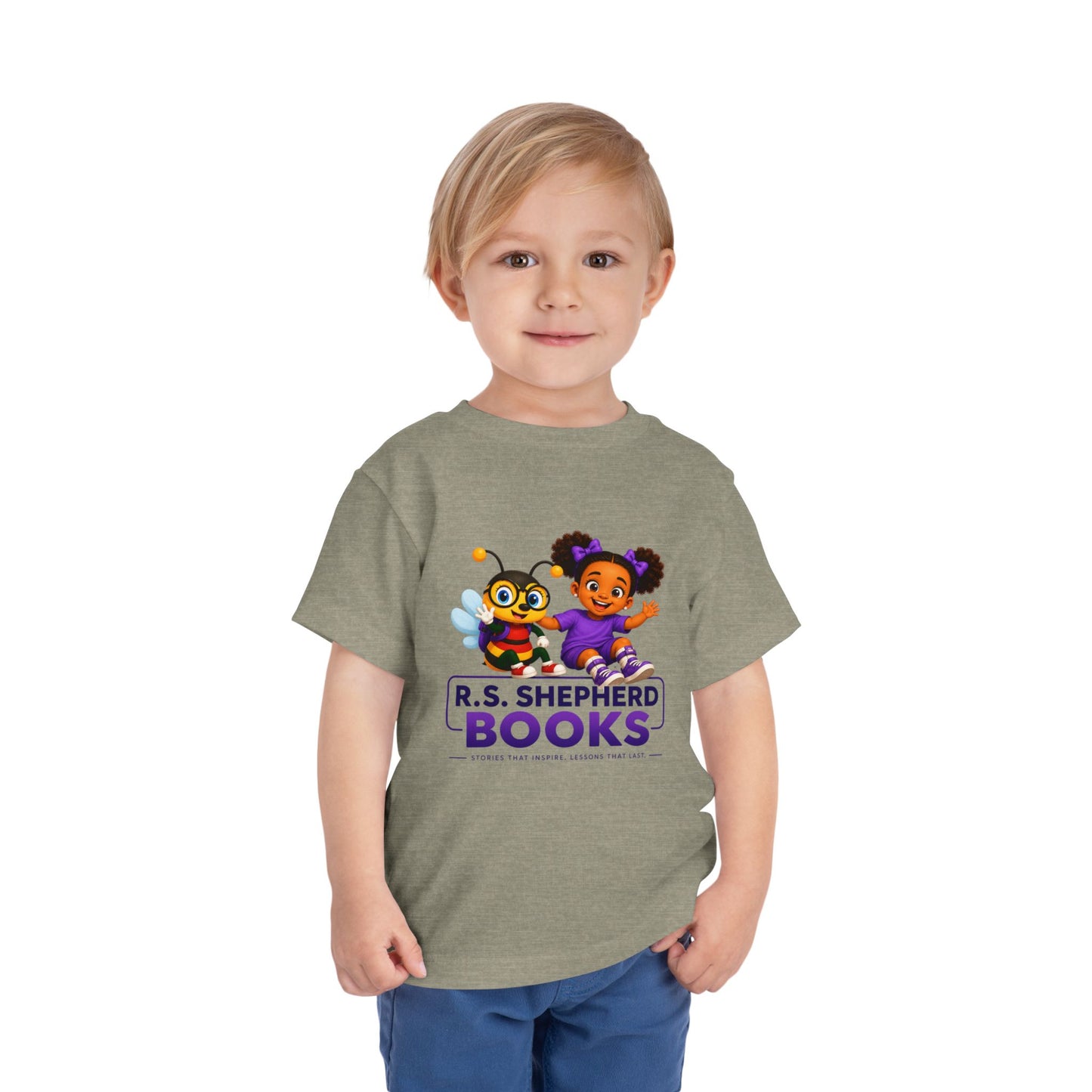 Toddler Short Sleeve Tee Printify