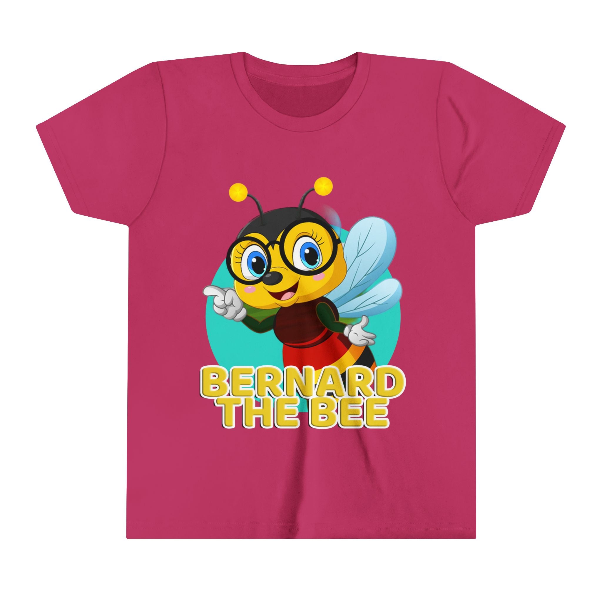 Bernard the  Bee Youth Short Sleeve Tee
