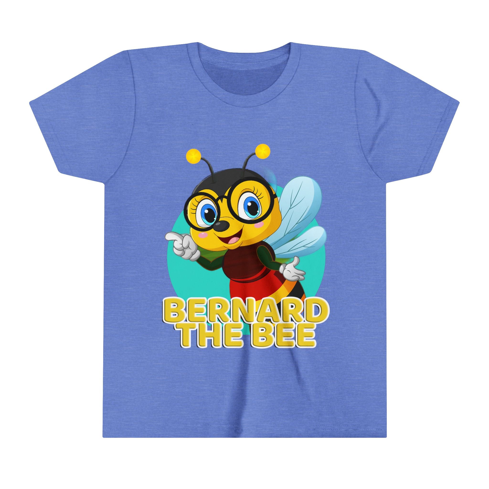 Bernard the  Bee Youth Short Sleeve Tee