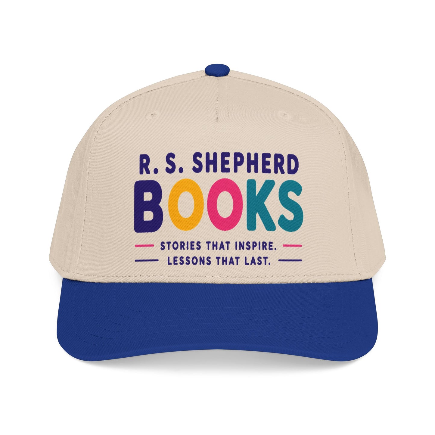 R.S. Shepherd Books Baseball Cap - Stories That Inspire, Lessons That Last'