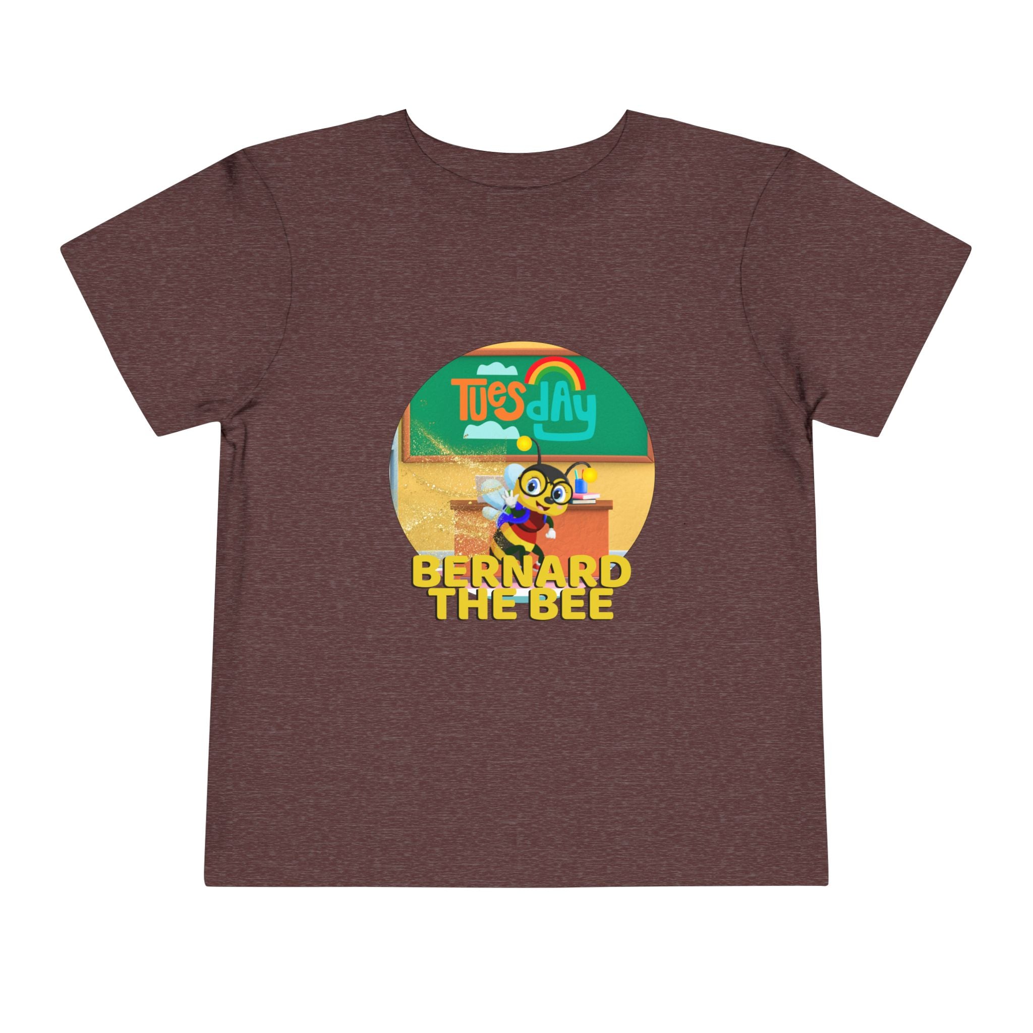 Bernard the Bee Toddler Short Sleeve Tee