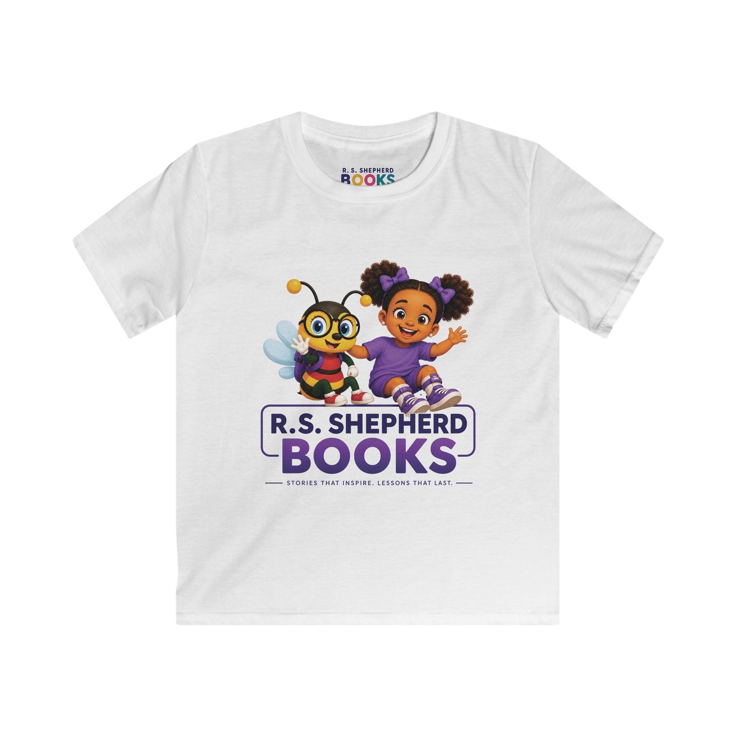 R.S. Shepherd Books Kids Tee — Main Attraction Logo Shirt Printify