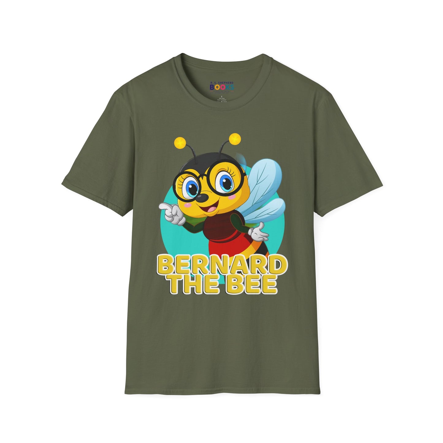 R.S. Shepherd Books Adult Tee — Bernard The Bee Shirt