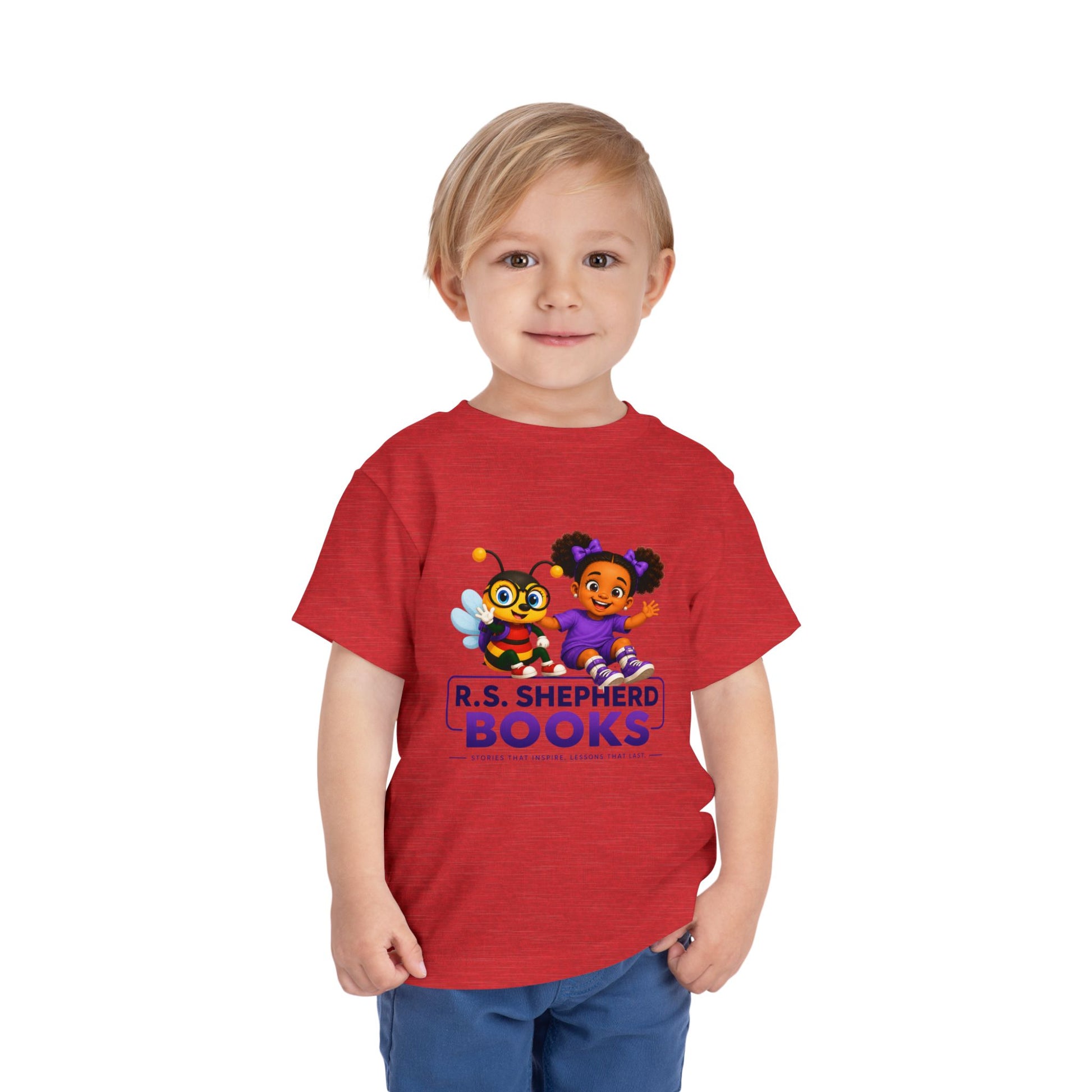Toddler Short Sleeve Tee Printify