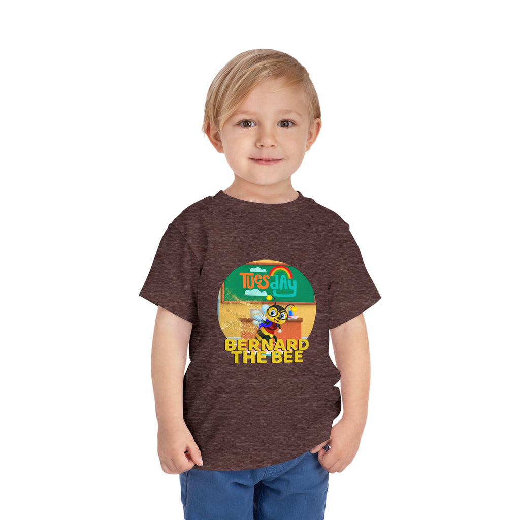 Bernard the Bee Toddler Short Sleeve Tee