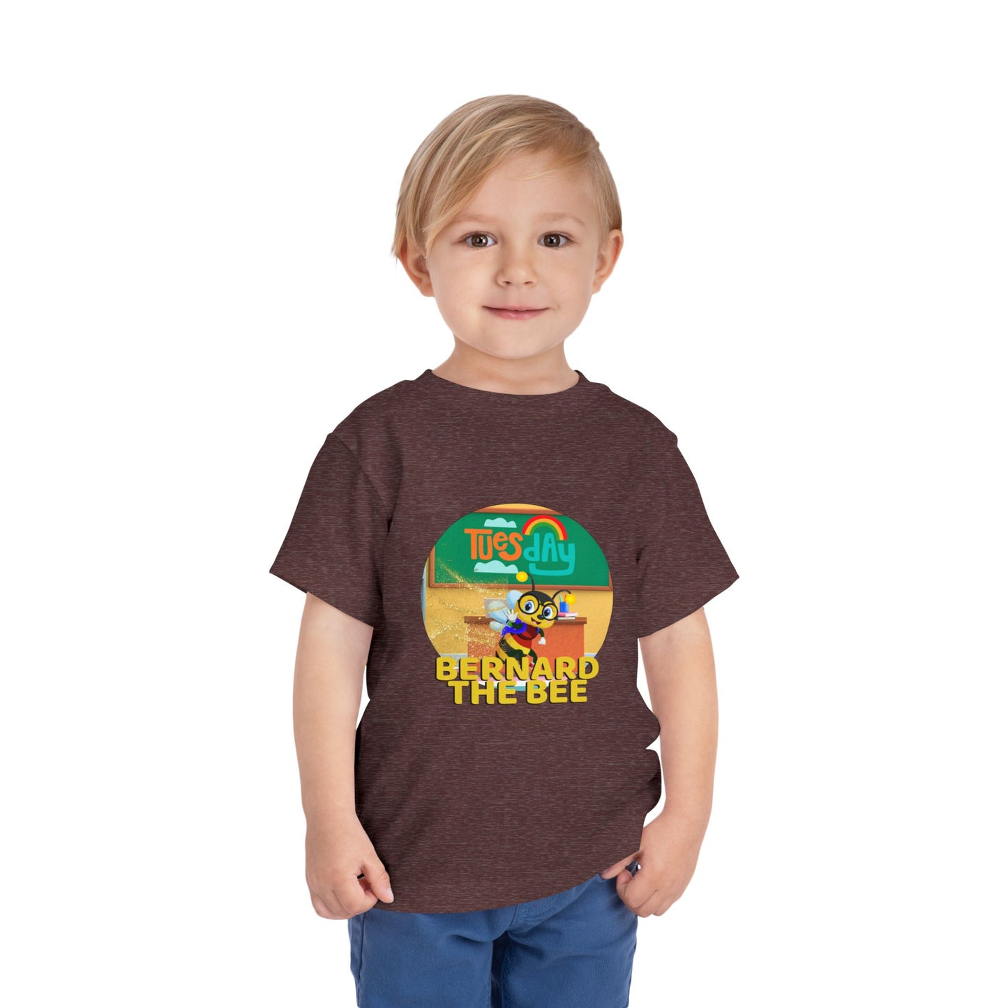 Bernard the Bee Toddler Short Sleeve Tee
