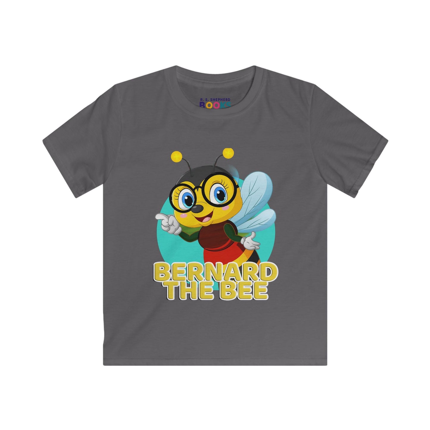 R.S. Shepherd Books Kids Tee — Bernard The Bee Logo Shirt