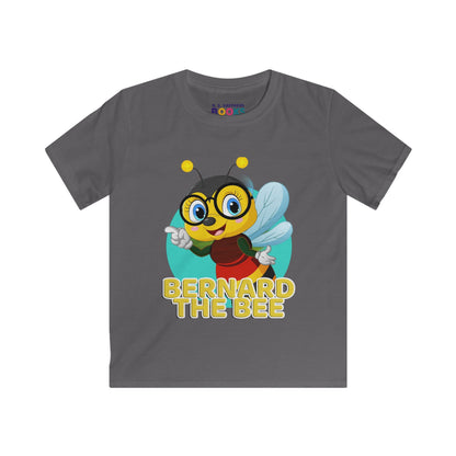 R.S. Shepherd Books Kids Tee — Bernard The Bee Logo Shirt Printify