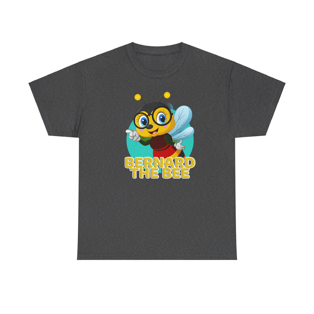 Bernard the Bee Unisex Heavy Cotton Tee