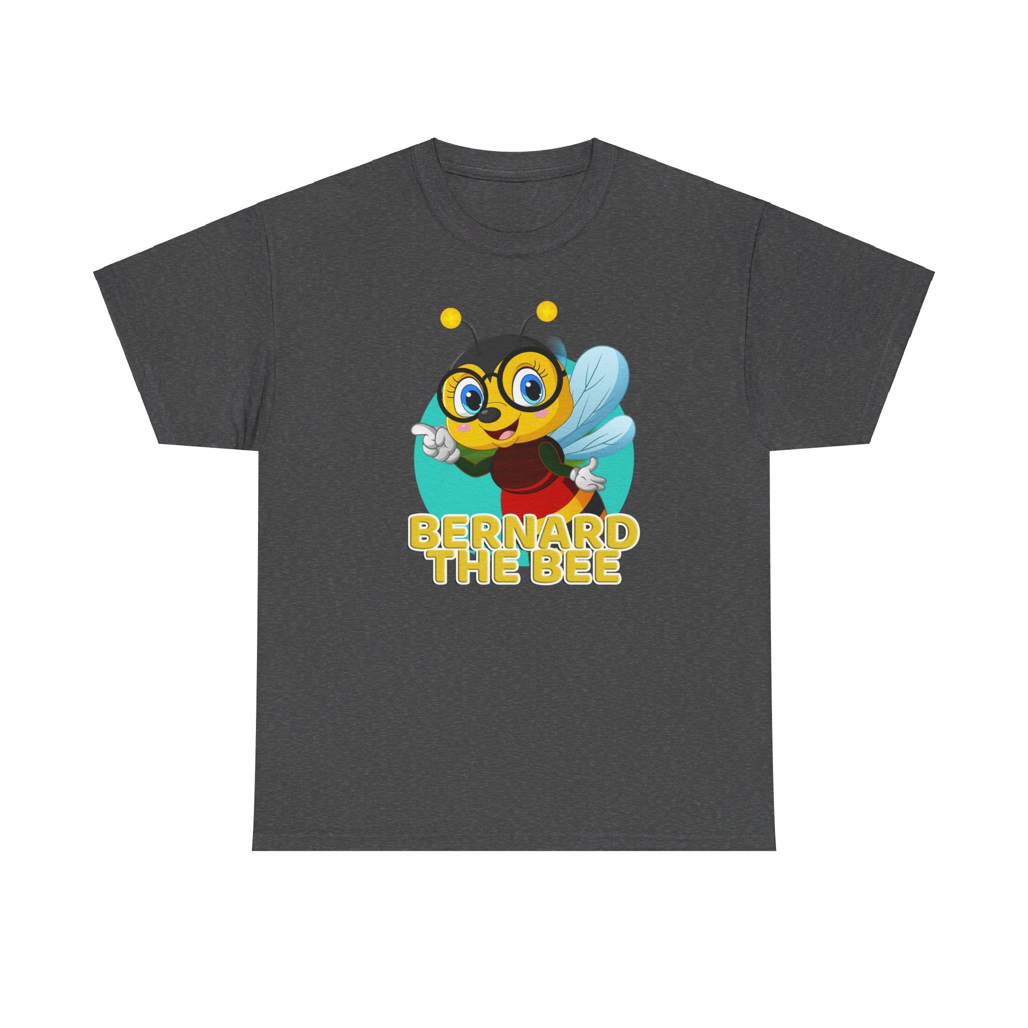 Bernard the Bee Unisex Heavy Cotton Tee
