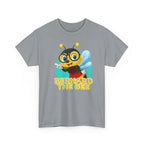 Bernard the Bee Unisex Heavy Cotton Tee