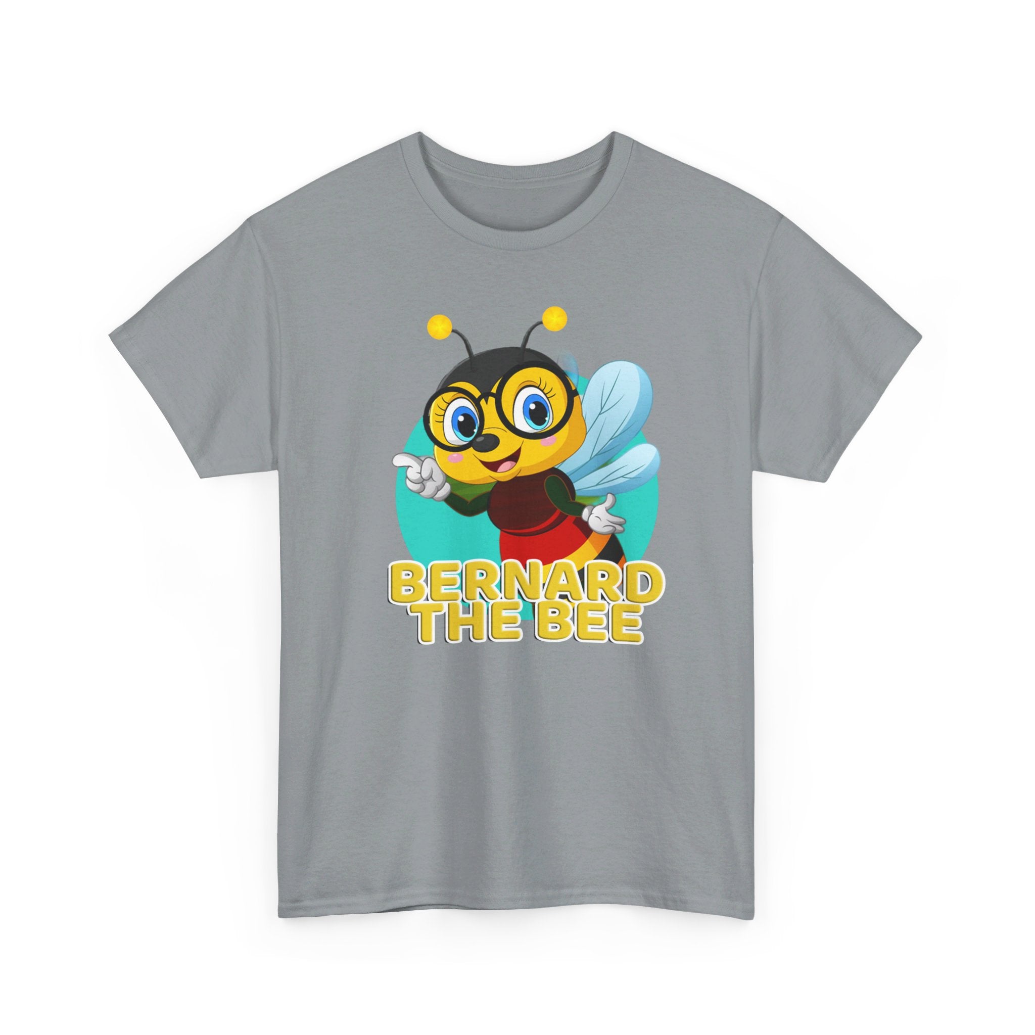 Bernard the Bee Unisex Heavy Cotton Tee