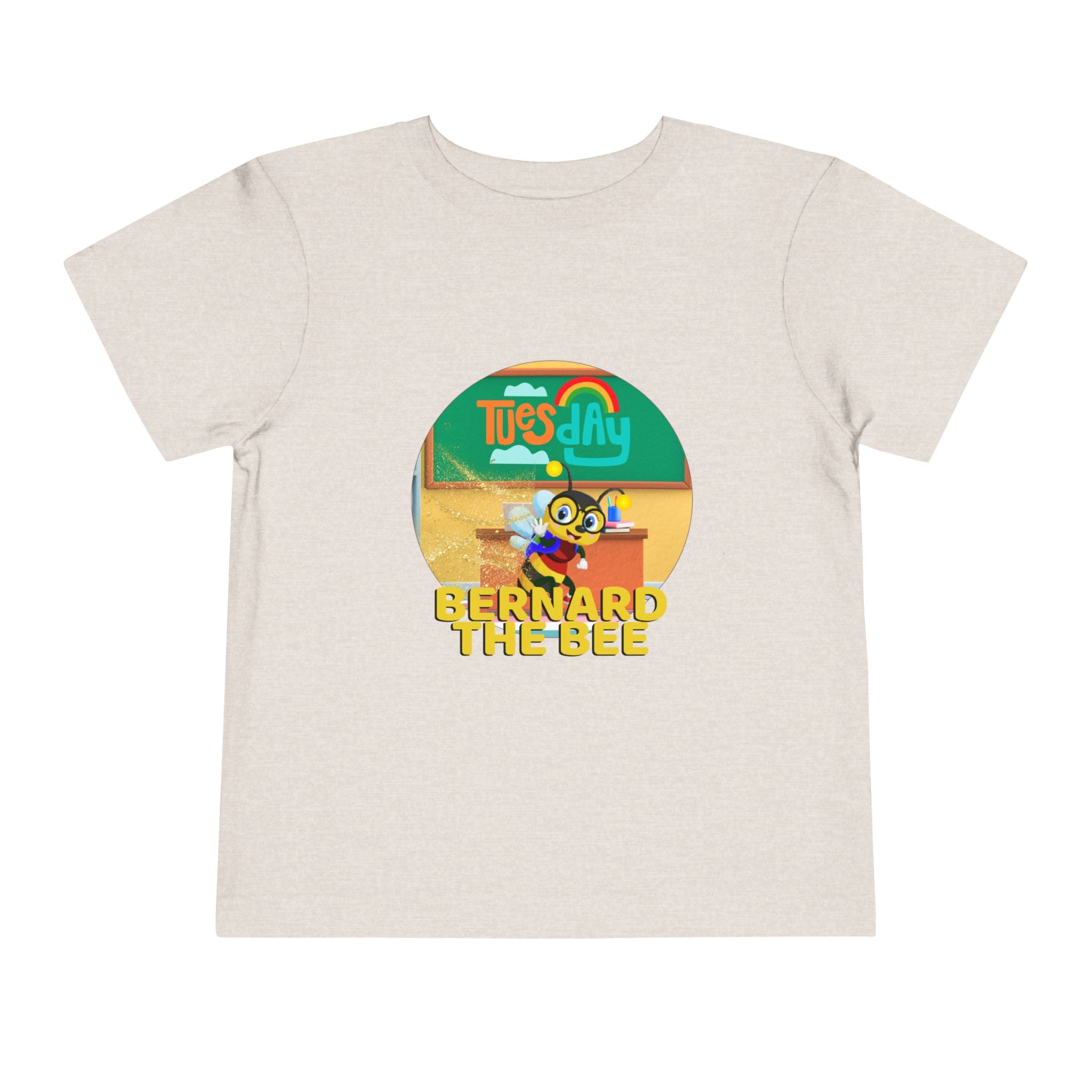 Bernard the Bee Toddler Short Sleeve Tee