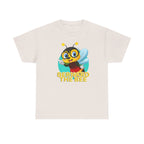 Bernard the Bee Unisex Heavy Cotton Tee