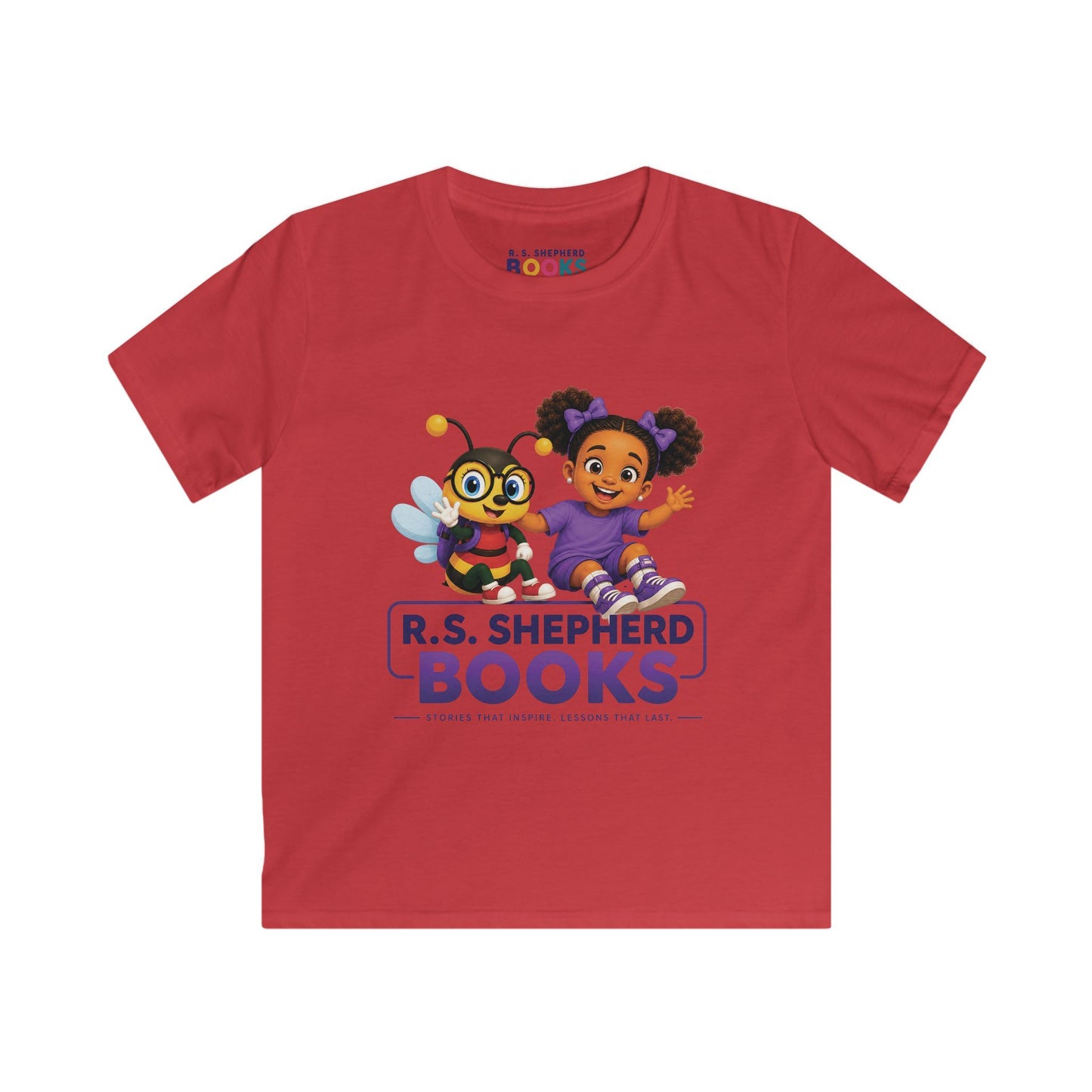 R.S. Shepherd Books Kids Tee — Main Attraction Logo Shirt Printify