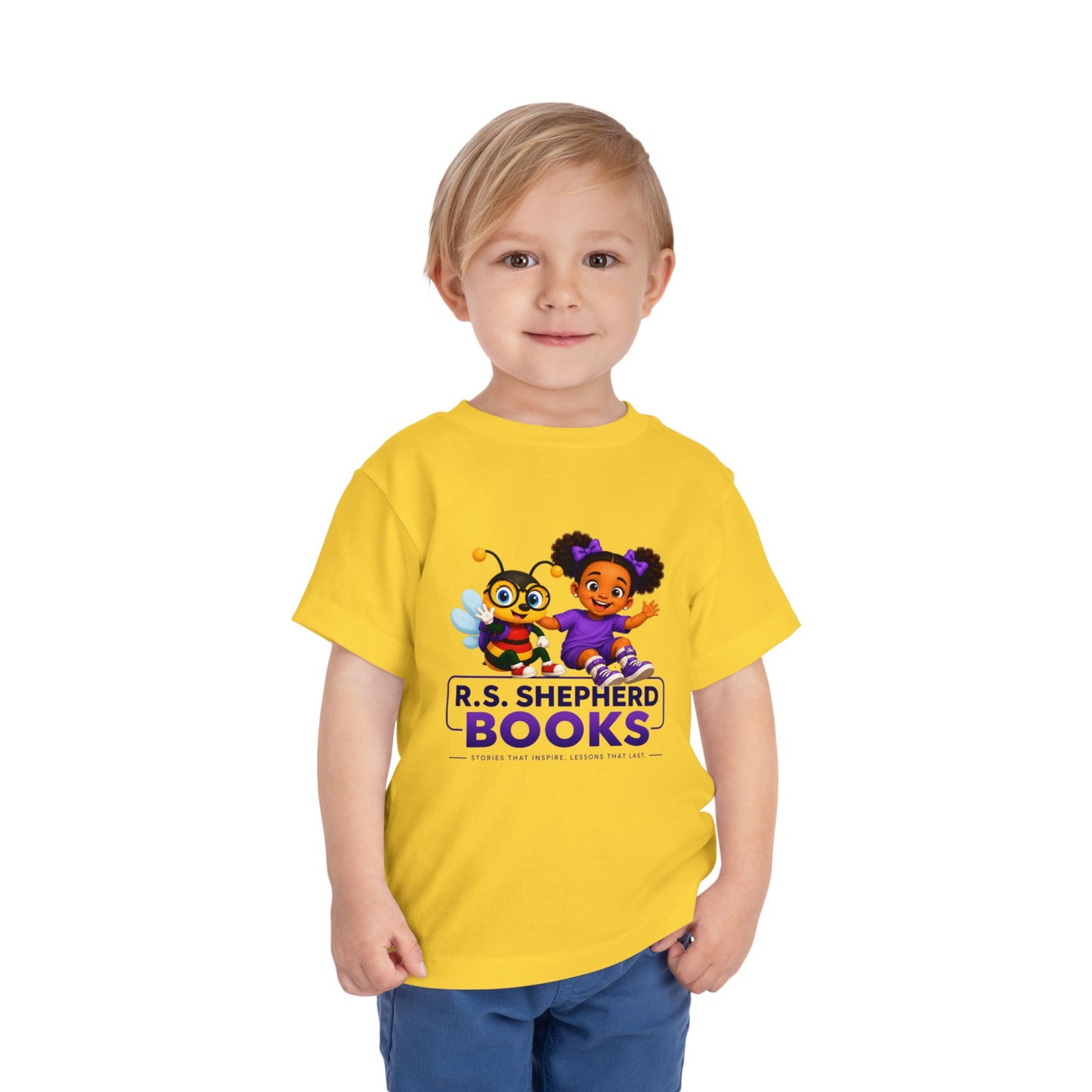 Toddler Short Sleeve Tee Printify