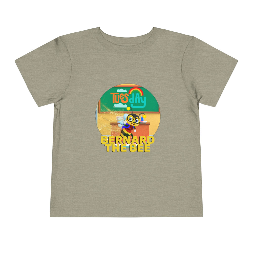 Bernard the Bee Toddler Short Sleeve Tee