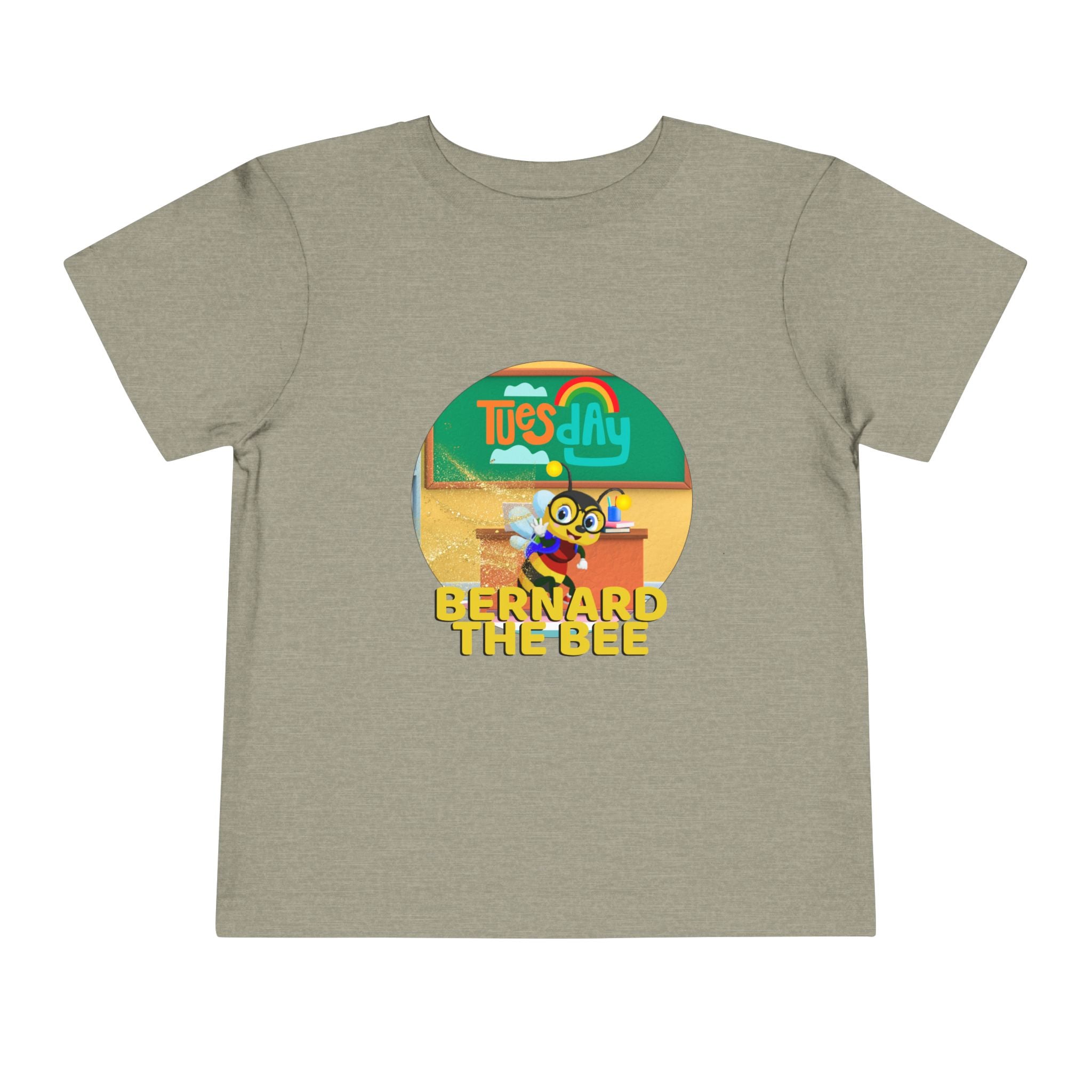Bernard the Bee Toddler Short Sleeve Tee