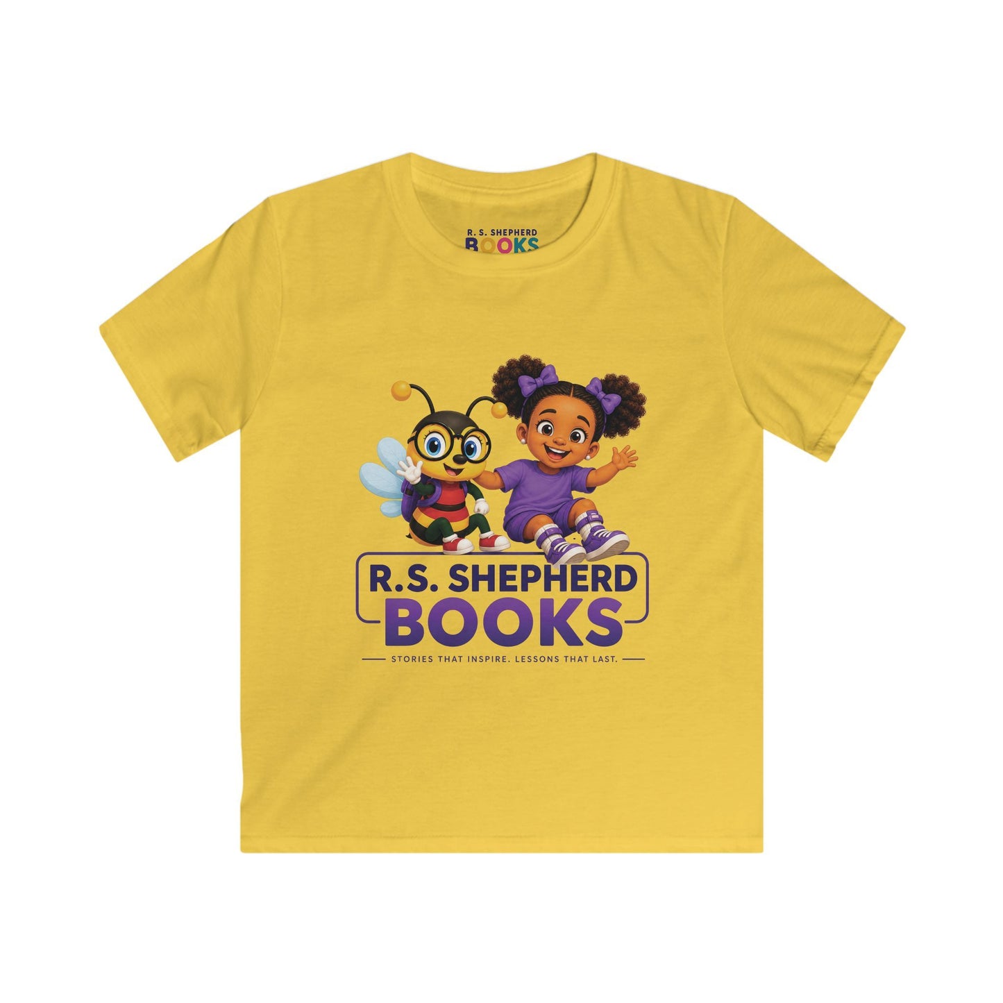 R.S. Shepherd Books Kids Tee — Main Attraction Logo Shirt Printify