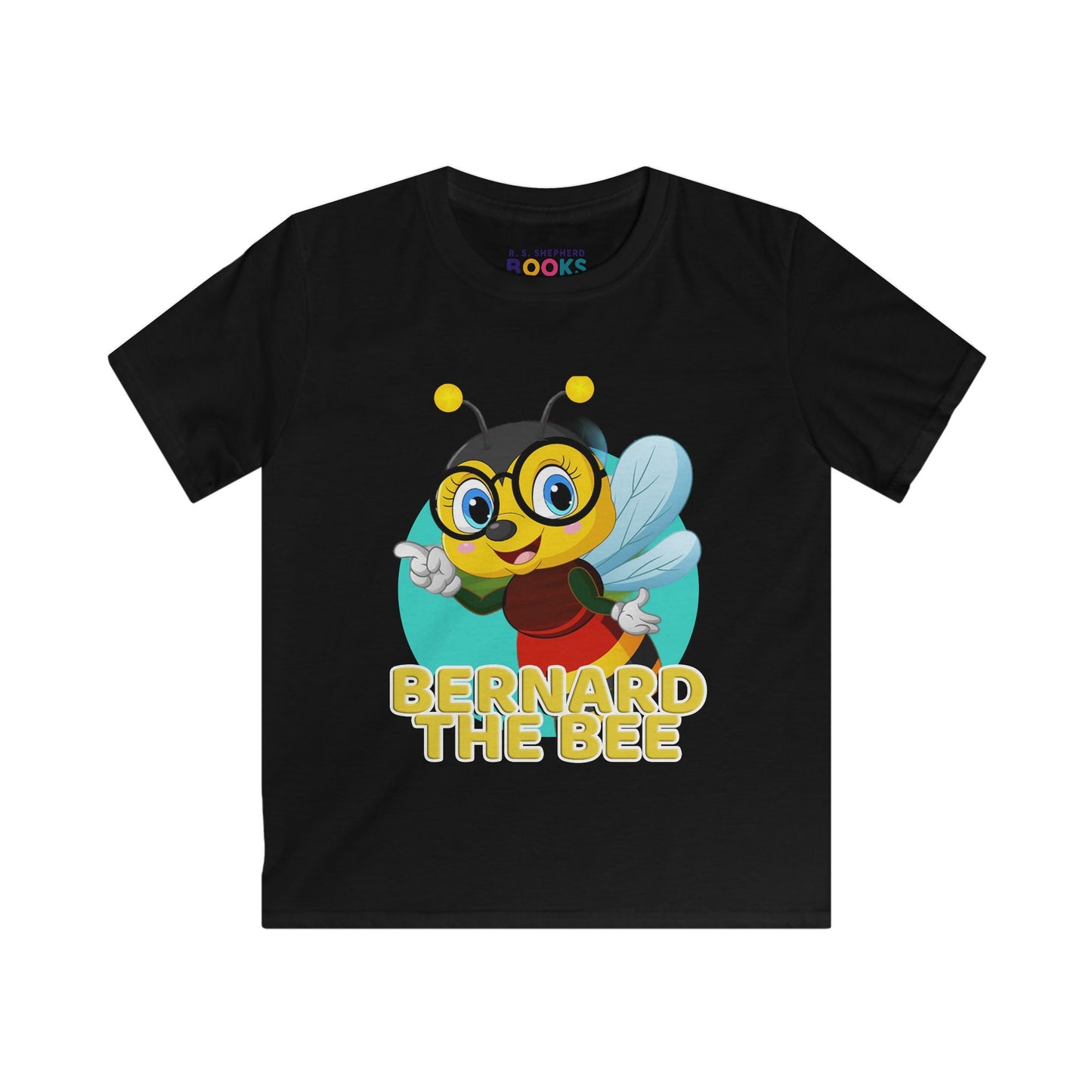 R.S. Shepherd Books Kids Tee — Bernard The Bee Logo Shirt