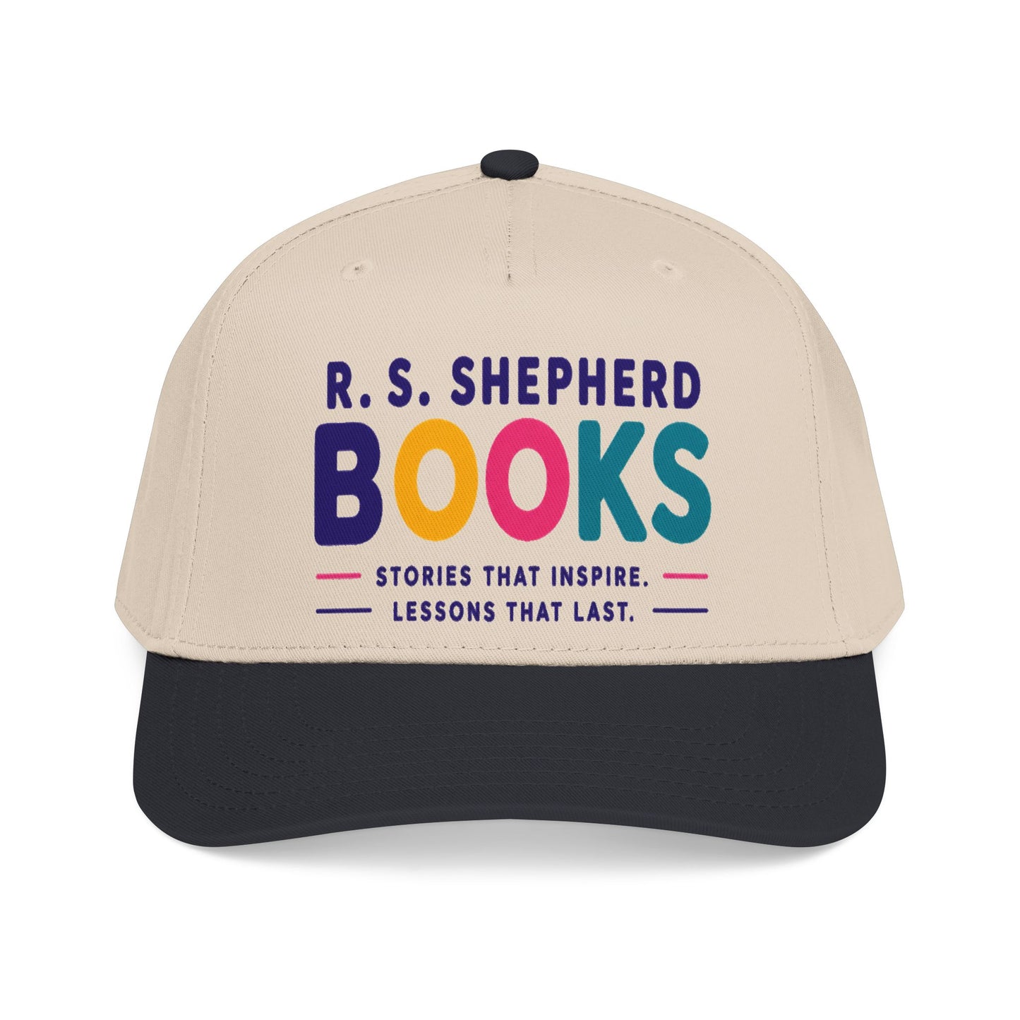 R.S. Shepherd Books Baseball Cap - Stories That Inspire, Lessons That Last'