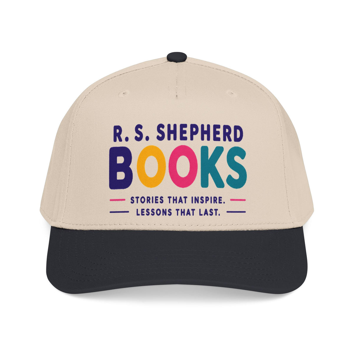 R.S. Shepherd Books Baseball Cap - Stories That Inspire, Lessons That Last' Printify
