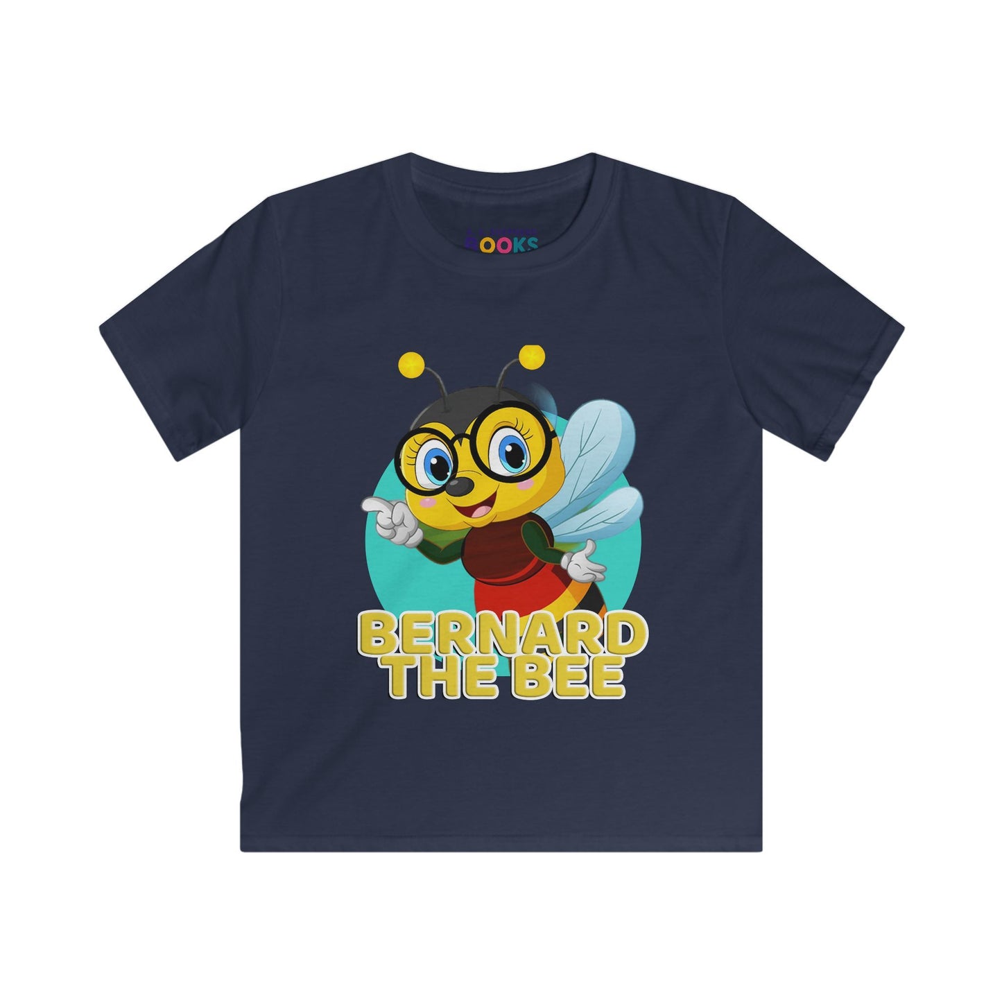 R.S. Shepherd Books Kids Tee — Bernard The Bee Logo Shirt