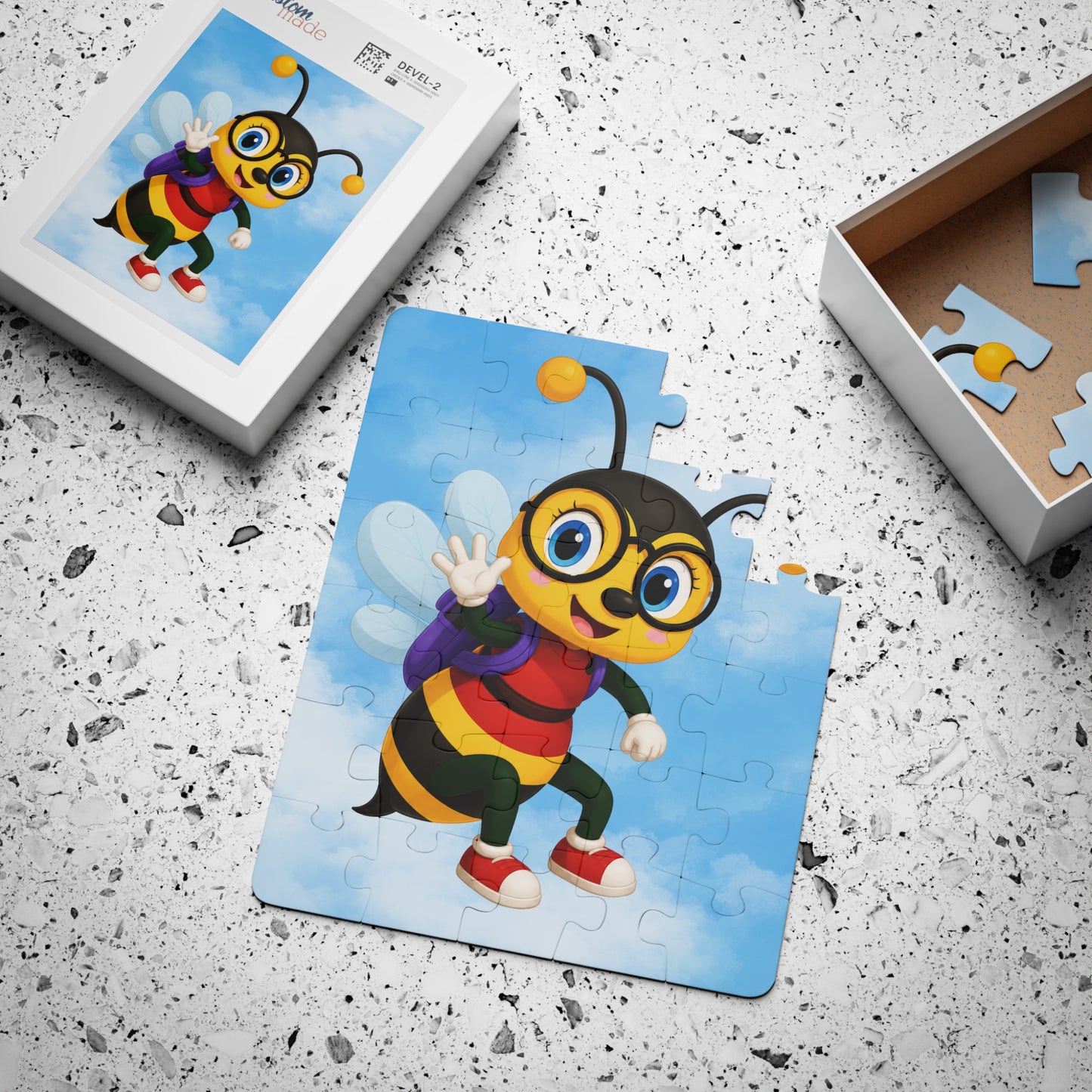 R.S. Shepherd Books 30-Piece Puzzle – Bernard the Bee