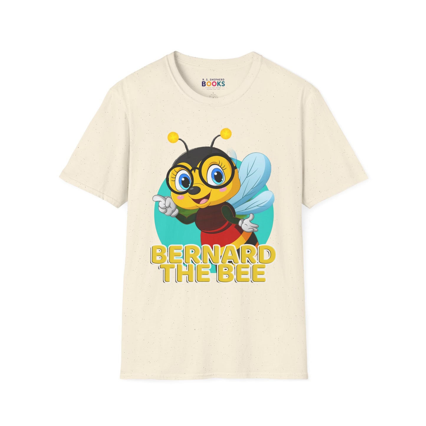 R.S. Shepherd Books Adult Tee — Bernard The Bee Shirt