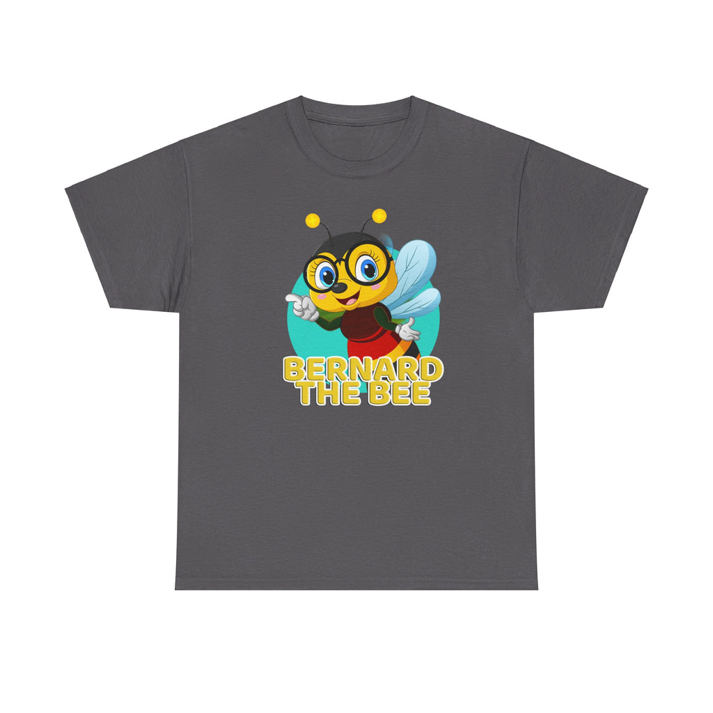 Bernard the Bee Unisex Heavy Cotton Tee
