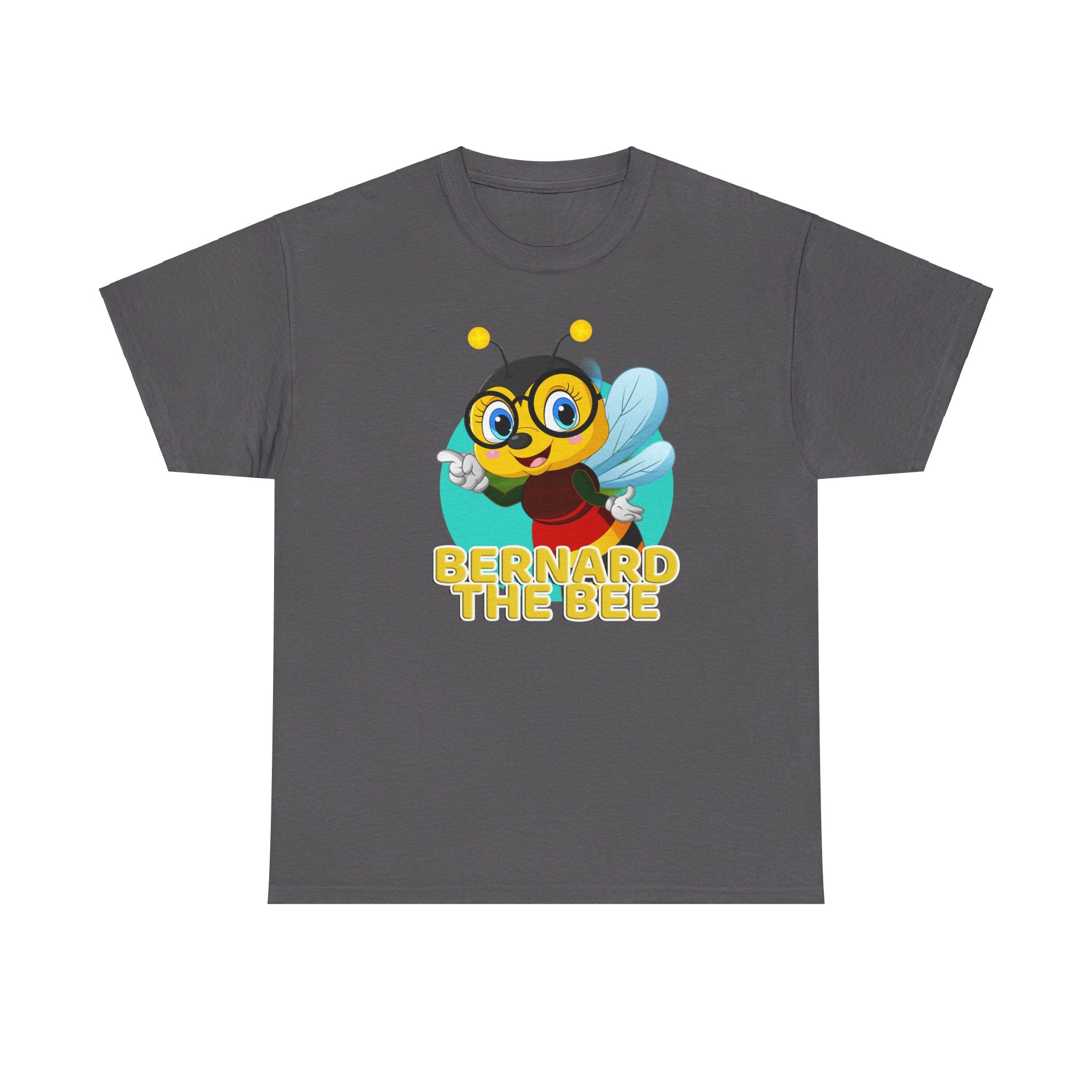 Bernard the Bee Unisex Heavy Cotton Tee