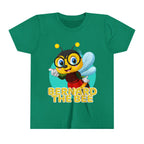 Bernard the  Bee Youth Short Sleeve Tee