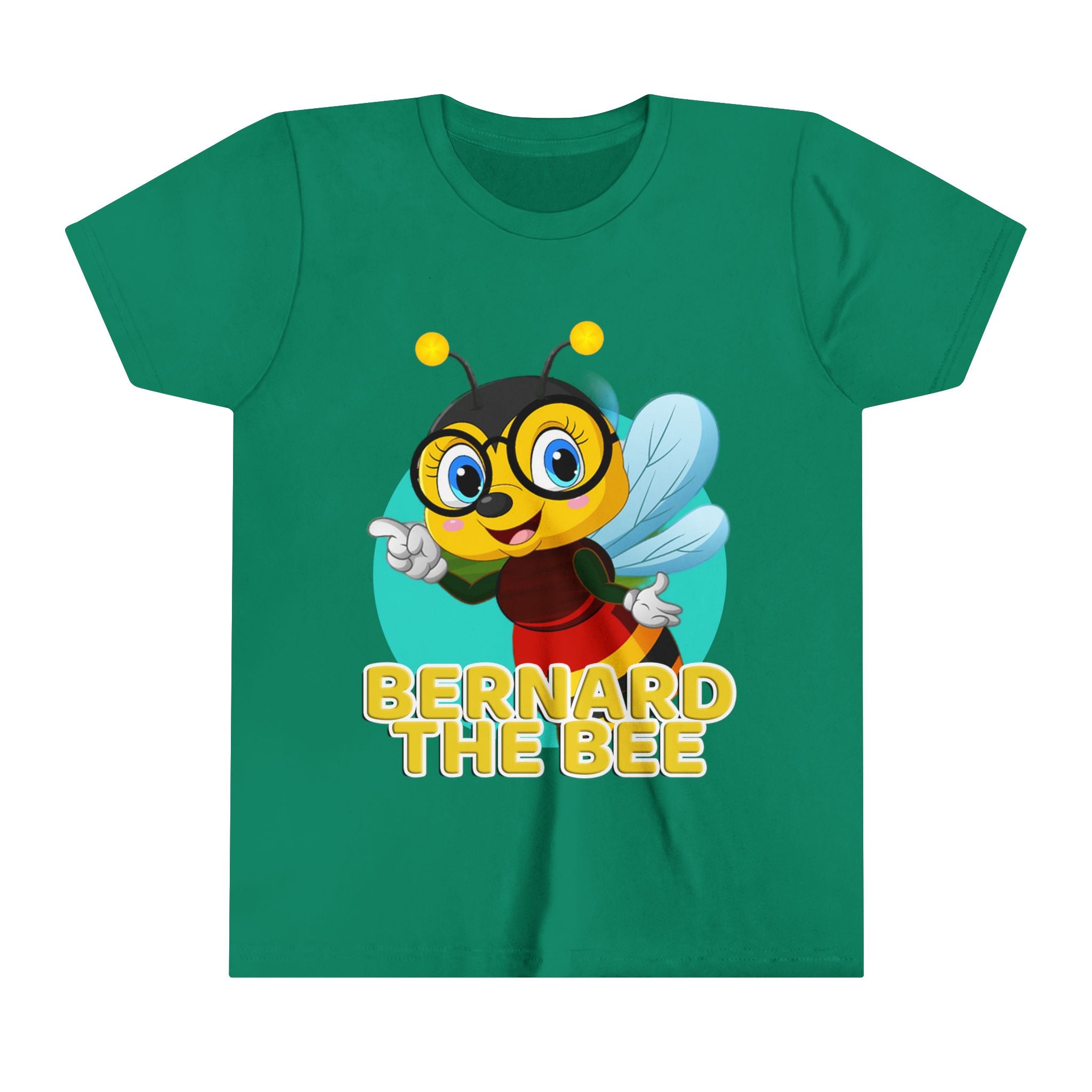 Bernard the  Bee Youth Short Sleeve Tee