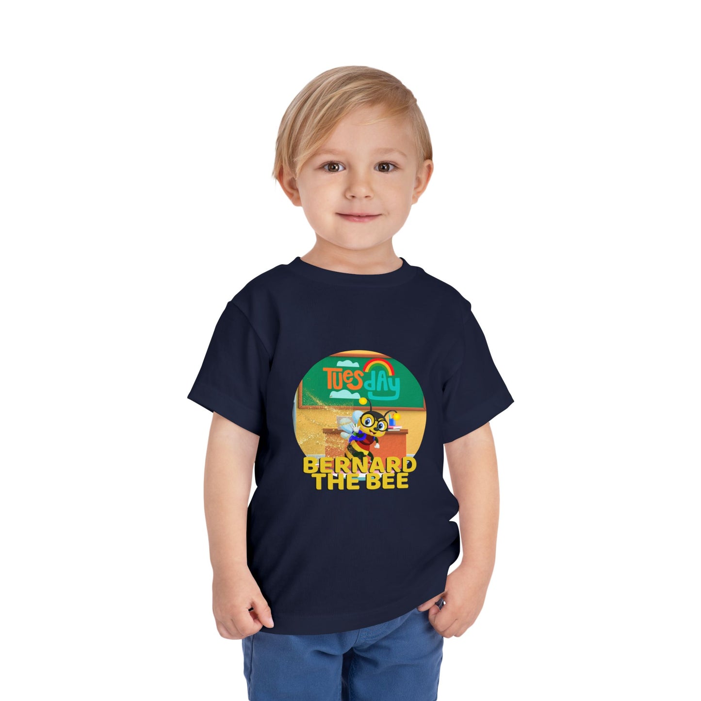Bernard the Bee Toddler Short Sleeve Tee