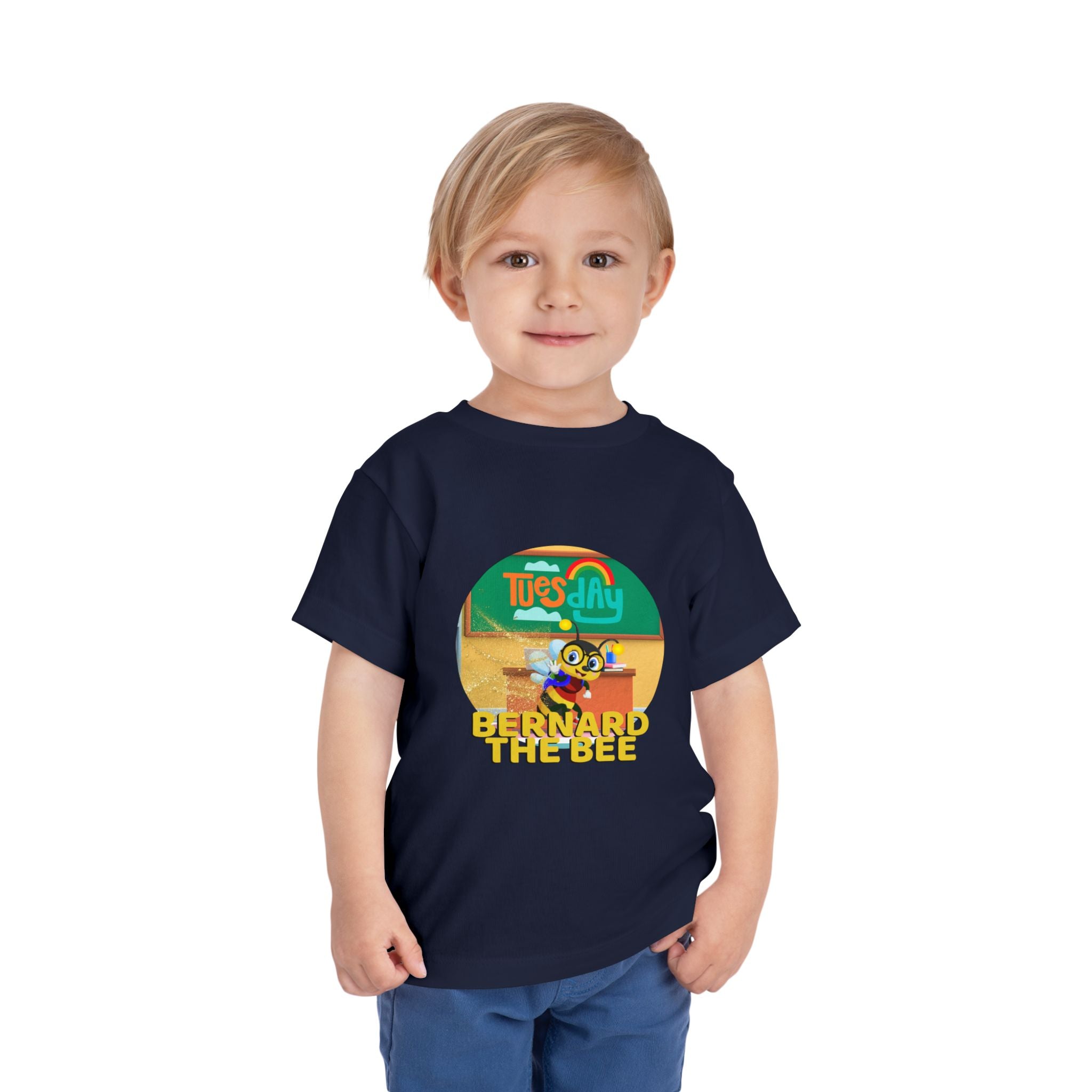 Bernard the Bee Toddler Short Sleeve Tee