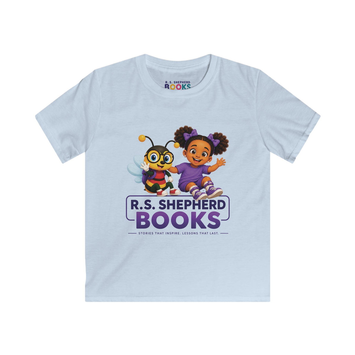 R.S. Shepherd Books Kids Tee — Main Attraction Logo Shirt Printify