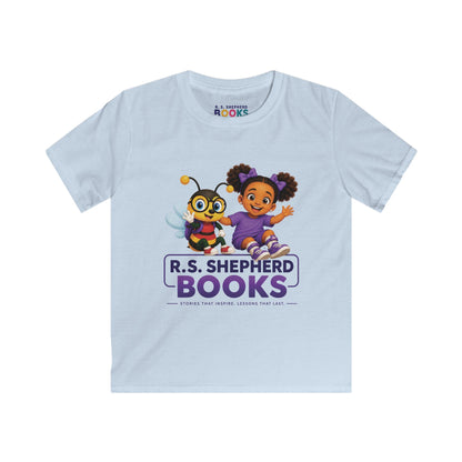 R.S. Shepherd Books Kids Tee — Main Attraction Logo Shirt Printify