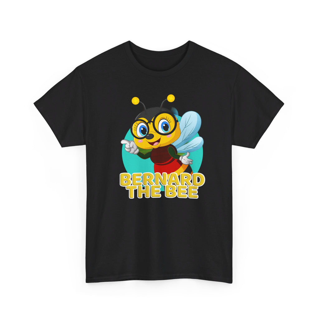 Bernard the Bee Unisex Heavy Cotton Tee