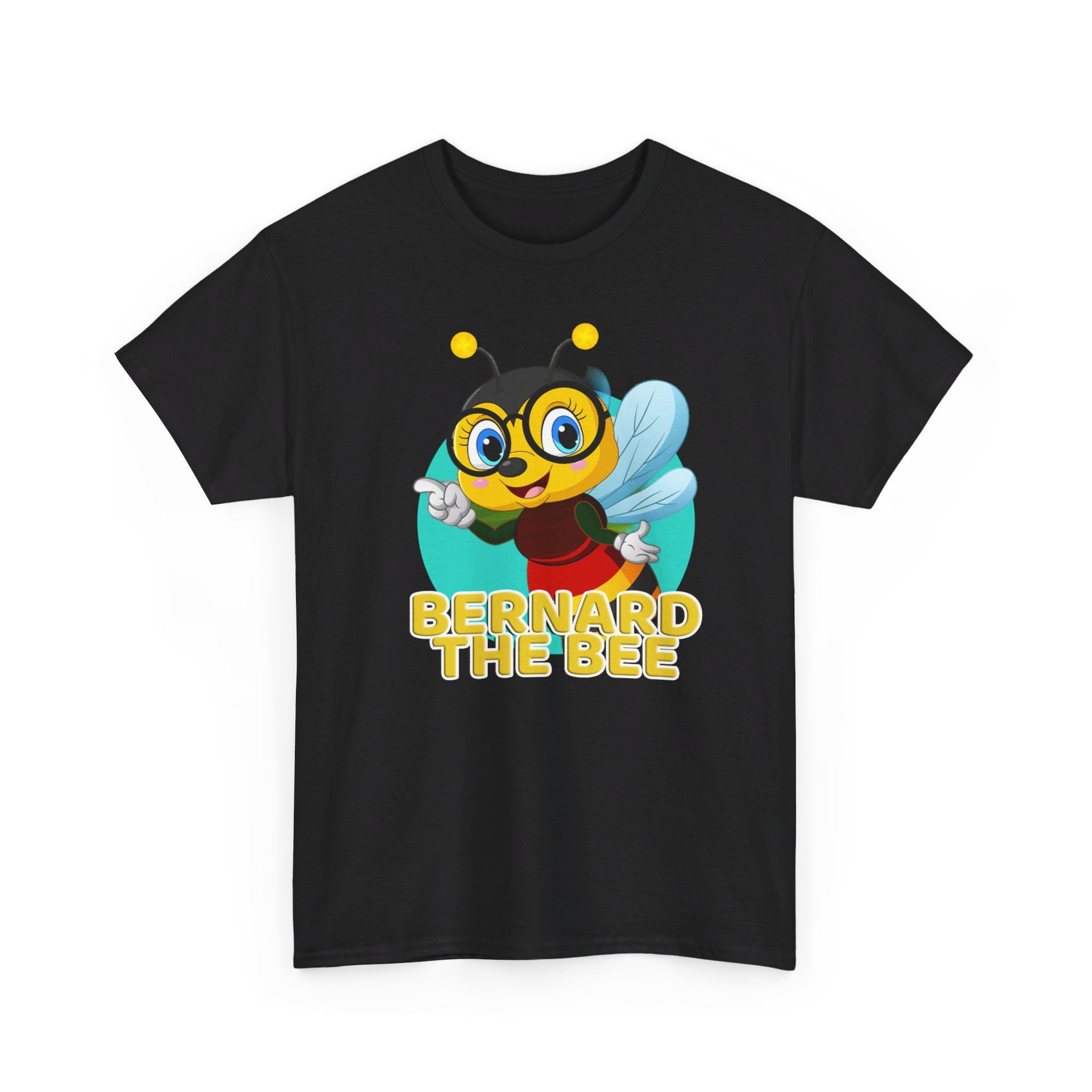 Bernard the Bee Unisex Heavy Cotton Tee