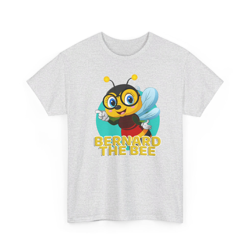 Bernard the Bee Unisex Heavy Cotton Tee
