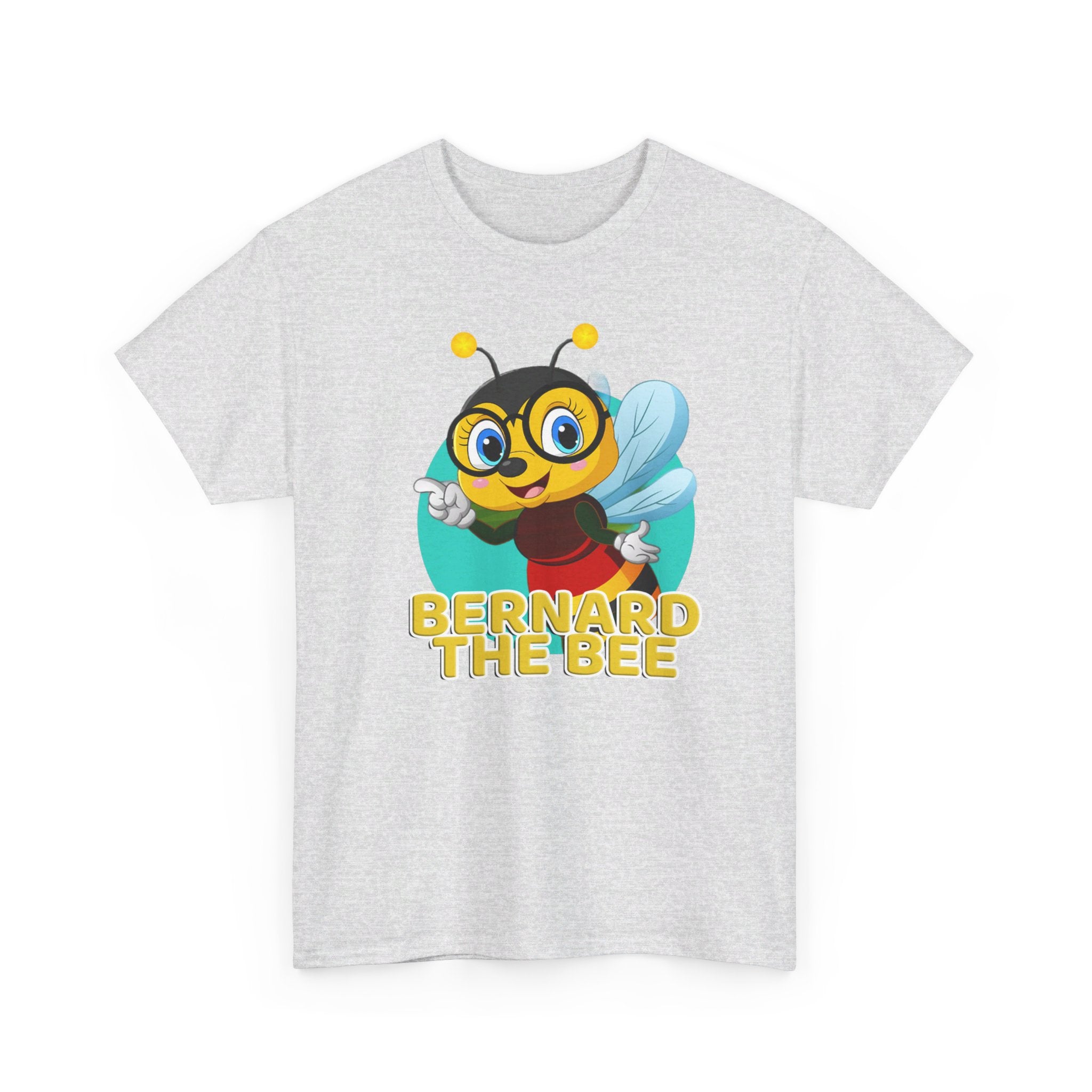 Bernard the Bee Unisex Heavy Cotton Tee
