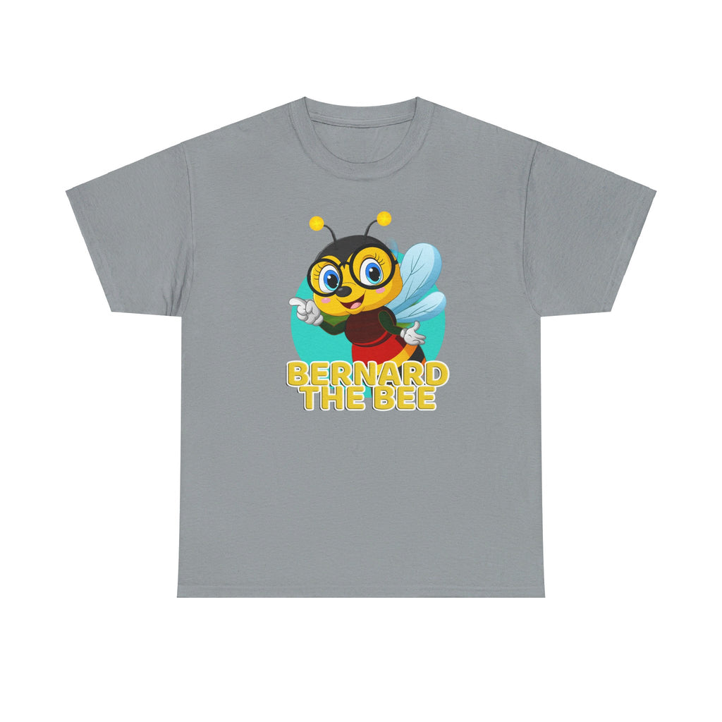 Bernard the Bee Unisex Heavy Cotton Tee