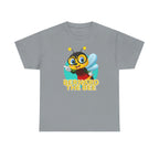 Bernard the Bee Unisex Heavy Cotton Tee