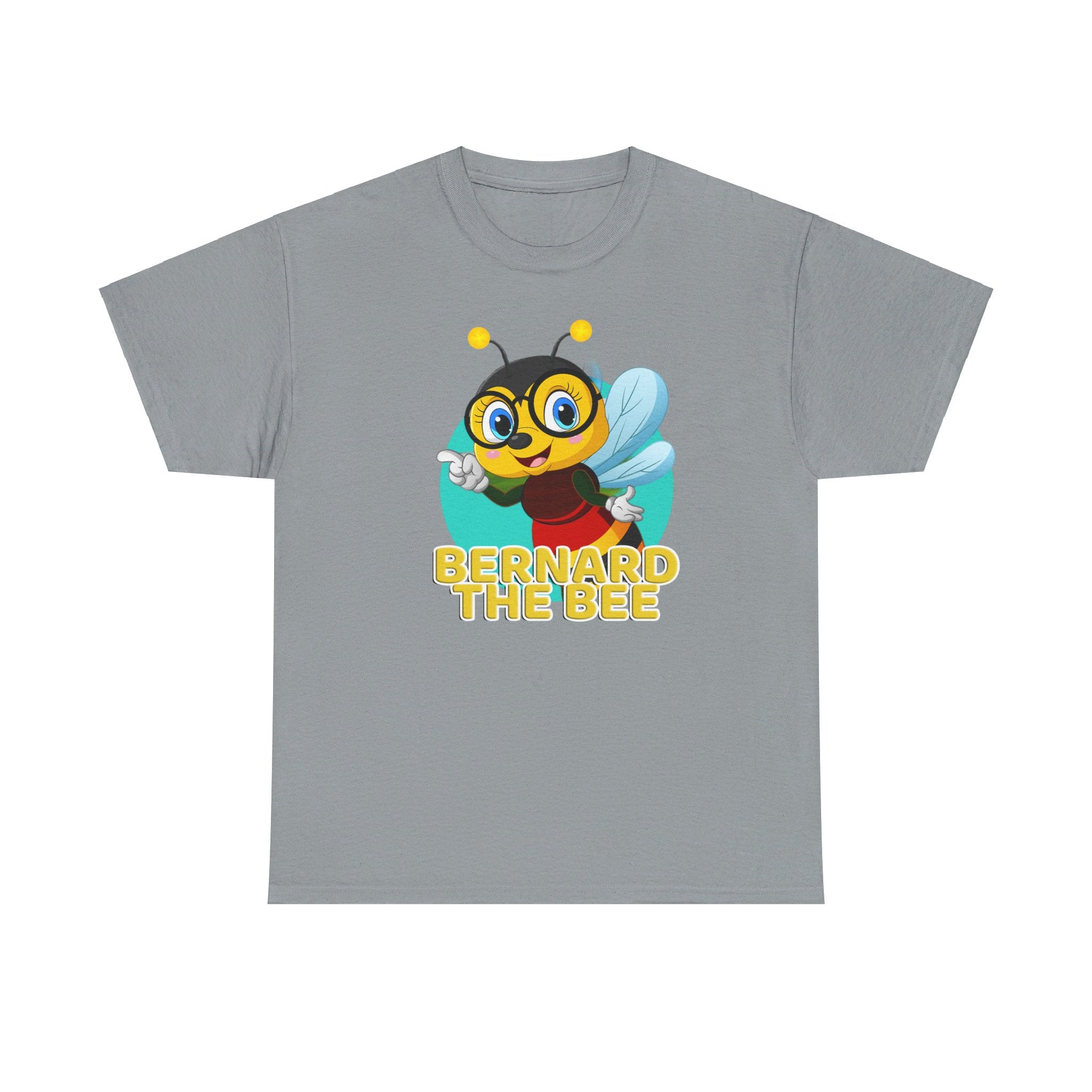 Bernard the Bee Unisex Heavy Cotton Tee