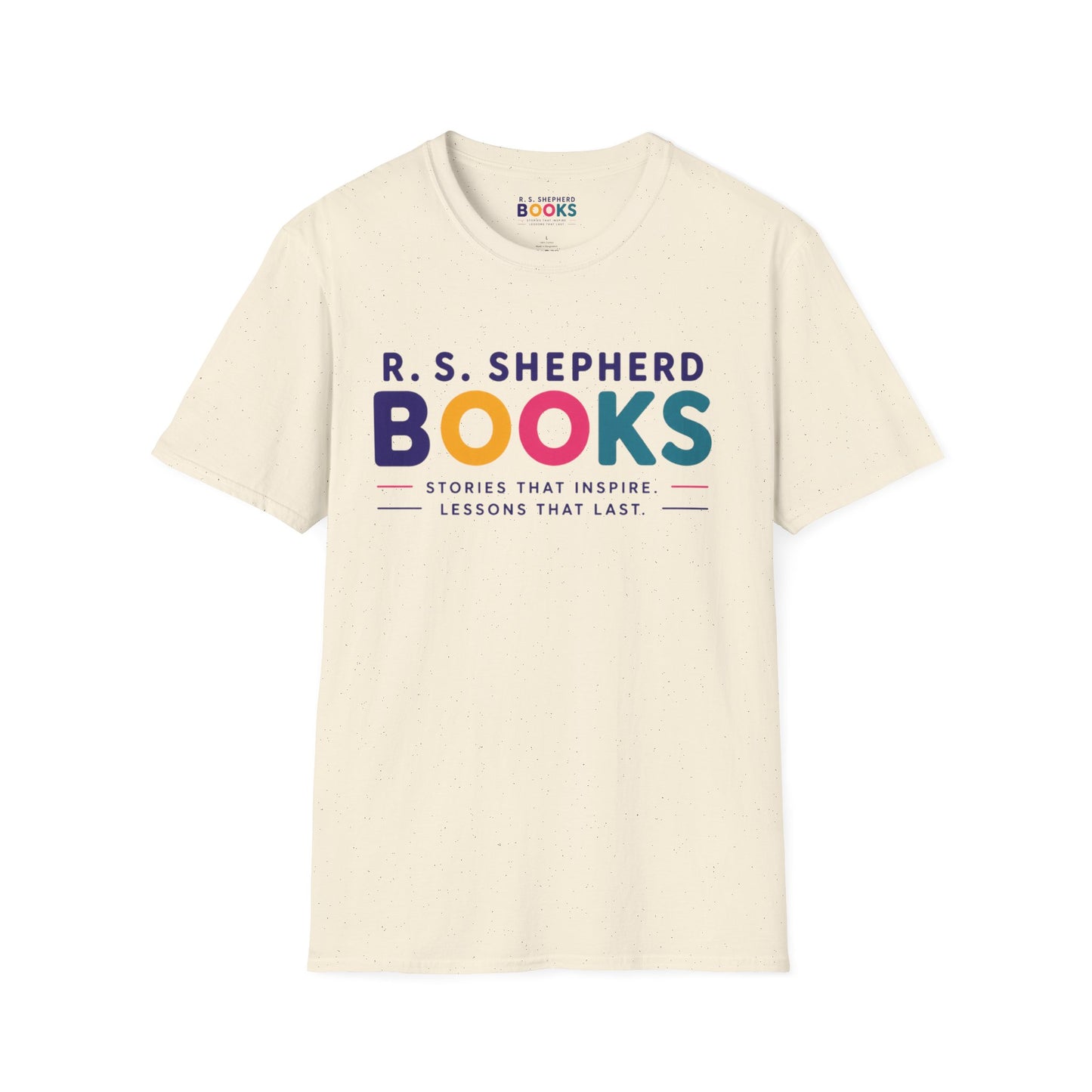 R.S. Shepherd Books Adult Tee — Logo Shirt