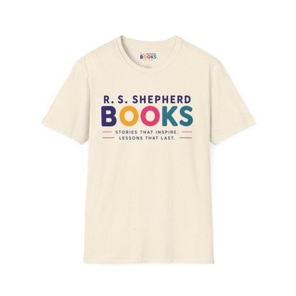 R.S. Shepherd Books Adult Tee — Logo Shirt Printify